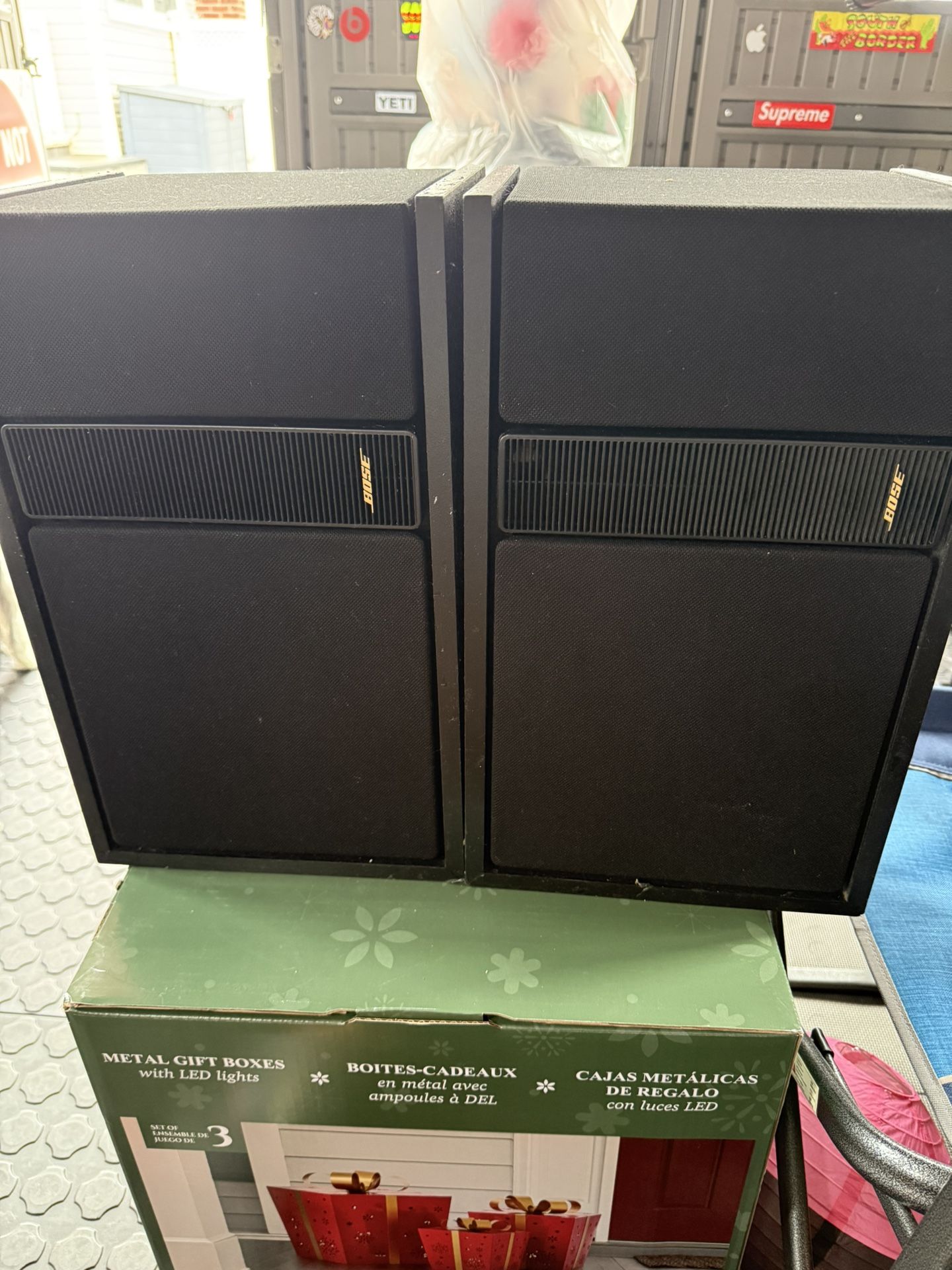 Bose 301 Vintage Speakers