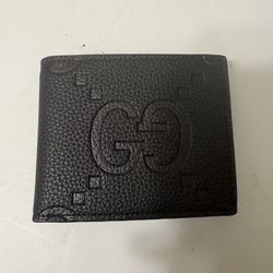 Black Leather Gucci Wallet