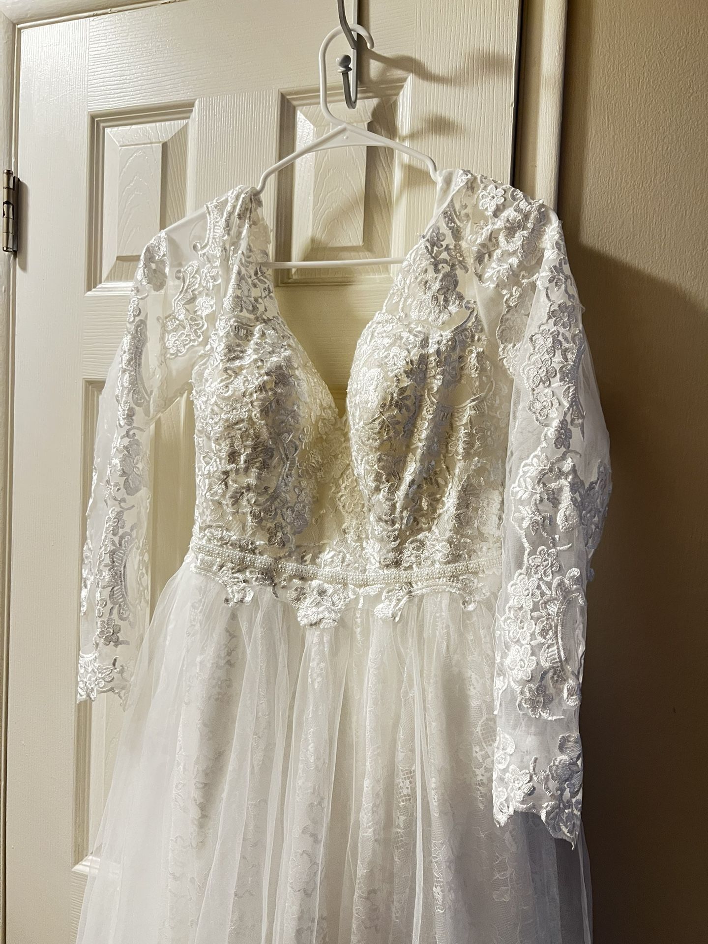 Wedding Dress Size 12
