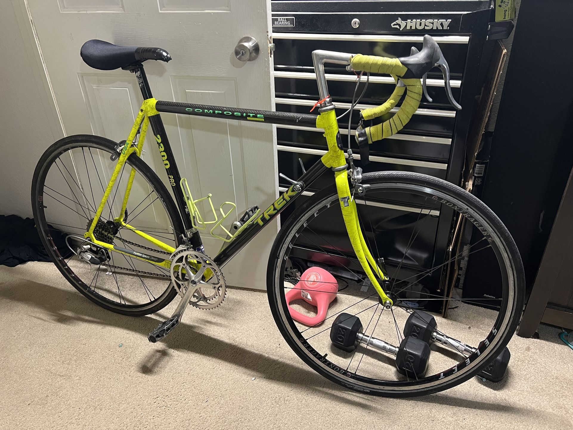 Vintage Trek 2300 Pro Composite Carbon Made In The USA Road Bike