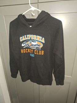 California  Wave hockey hoodie  sweatshirt  youth Medium