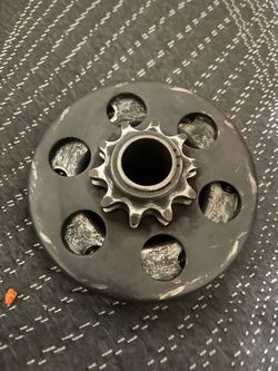 Mini bike clutch max torque