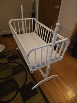 Baby Crib Old School