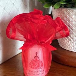10 Red Dress QUINCEANERA Mis 15 Quince 15 años Sweet 15 16 candle party favor