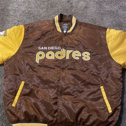 SAN DIEGO PADRES BOMBER JACKET