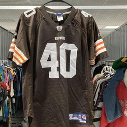 Vintage Reebok Cleveland Browns Jersey 