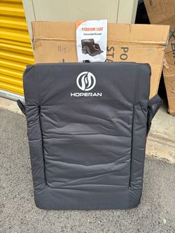 Hoperan Padded Stadium Seat