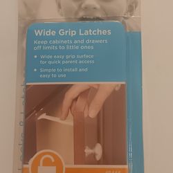 Safety 1st Wide Grip Latches - 7 Pack