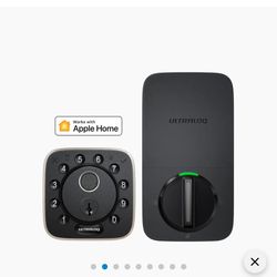 ULTRALOQ Bolt Smart Deadbolt 