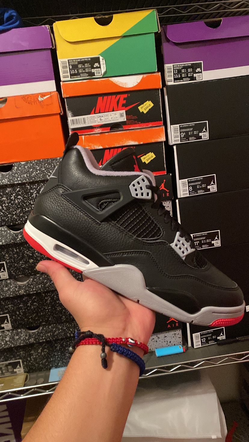 Jordan 4 Retro Bred Reimagined