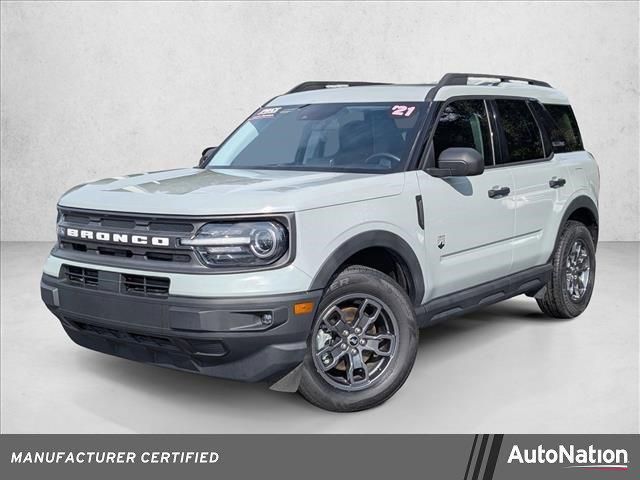 2021 Ford Bronco Sport