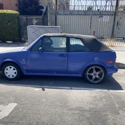 1992 Volkswagen Cabriolet