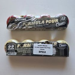 SPITFIRE FORMULA FOUR SIZE 51