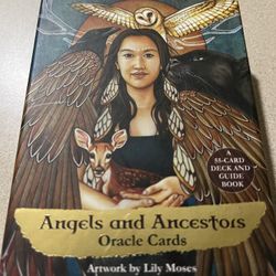 Angels And Ancestors Oracle Cards