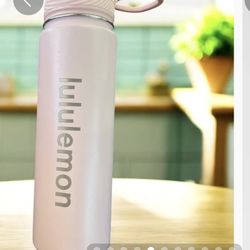 Lulu Lemon Sports Bottle