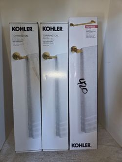 Kohler 18" Towel Bar $15 each Brand New (Price Is Firm)