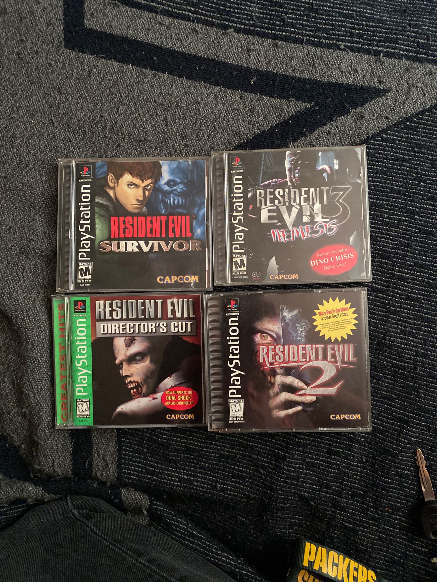 Resident evil Ps1 collection