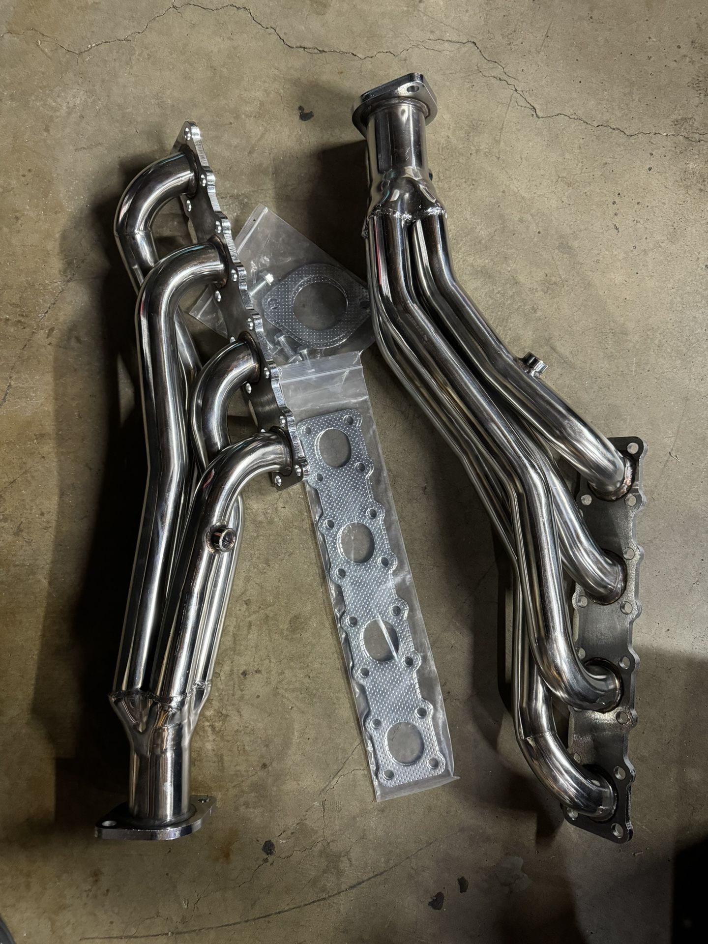 Nissan Infiniti VK56 V8 Header Exhaust Manifold 
