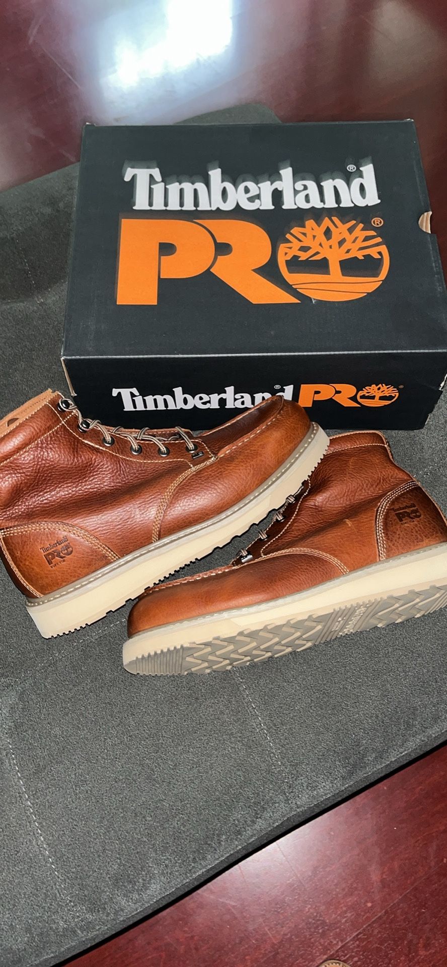 Timberland Pro Work Boots