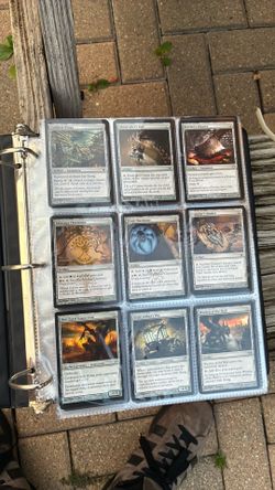 Magic the Gathering assortment of cards