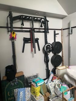 Prx folding squat rack
