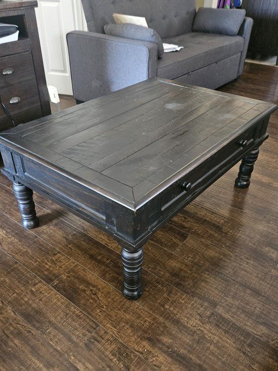 Ashley Wooden Coffee Table 
