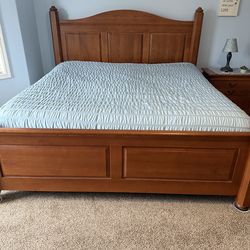King size bedroom set 5 piece