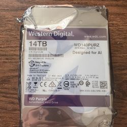 Western Digital 14TB 