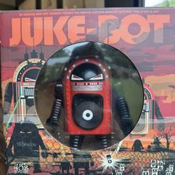 Juke-Bot DJ Shadow & Cut Chemist Hard Sell Action Figure Numbered 122