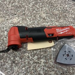 Milwaukee Fuel Brushless 12v Oscillating Multi-tool