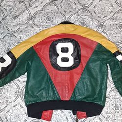 Authentic 8ball Leather Jacket