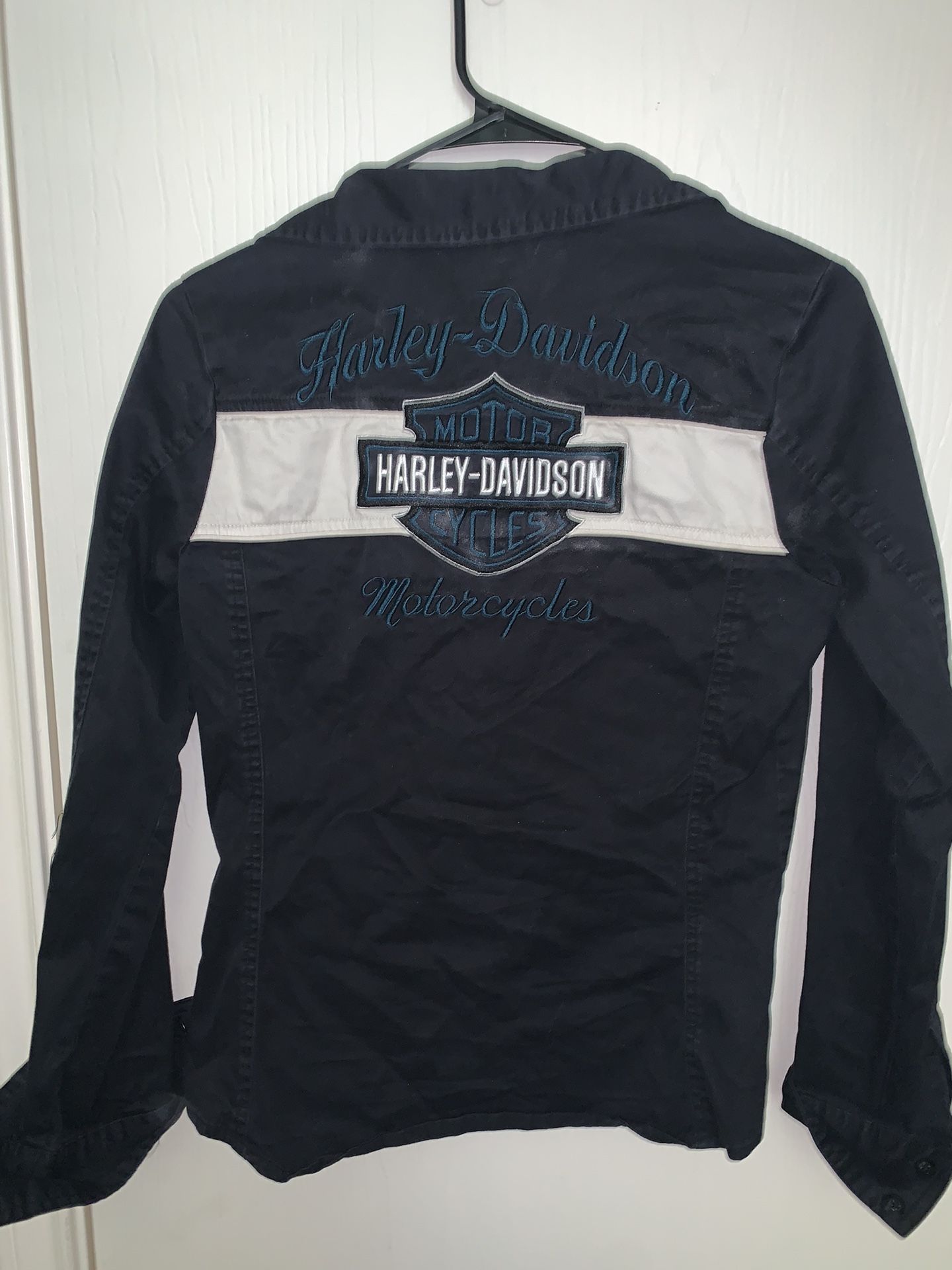 Harley Davidson Motor Clothes Long Sleeve Shirt