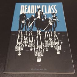 Deadly Class 1987: Reagan Youth #1 Hardcover
