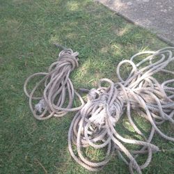 A Few Feet Of Rope Around 5/8 Thickness 60 Cash For All 
