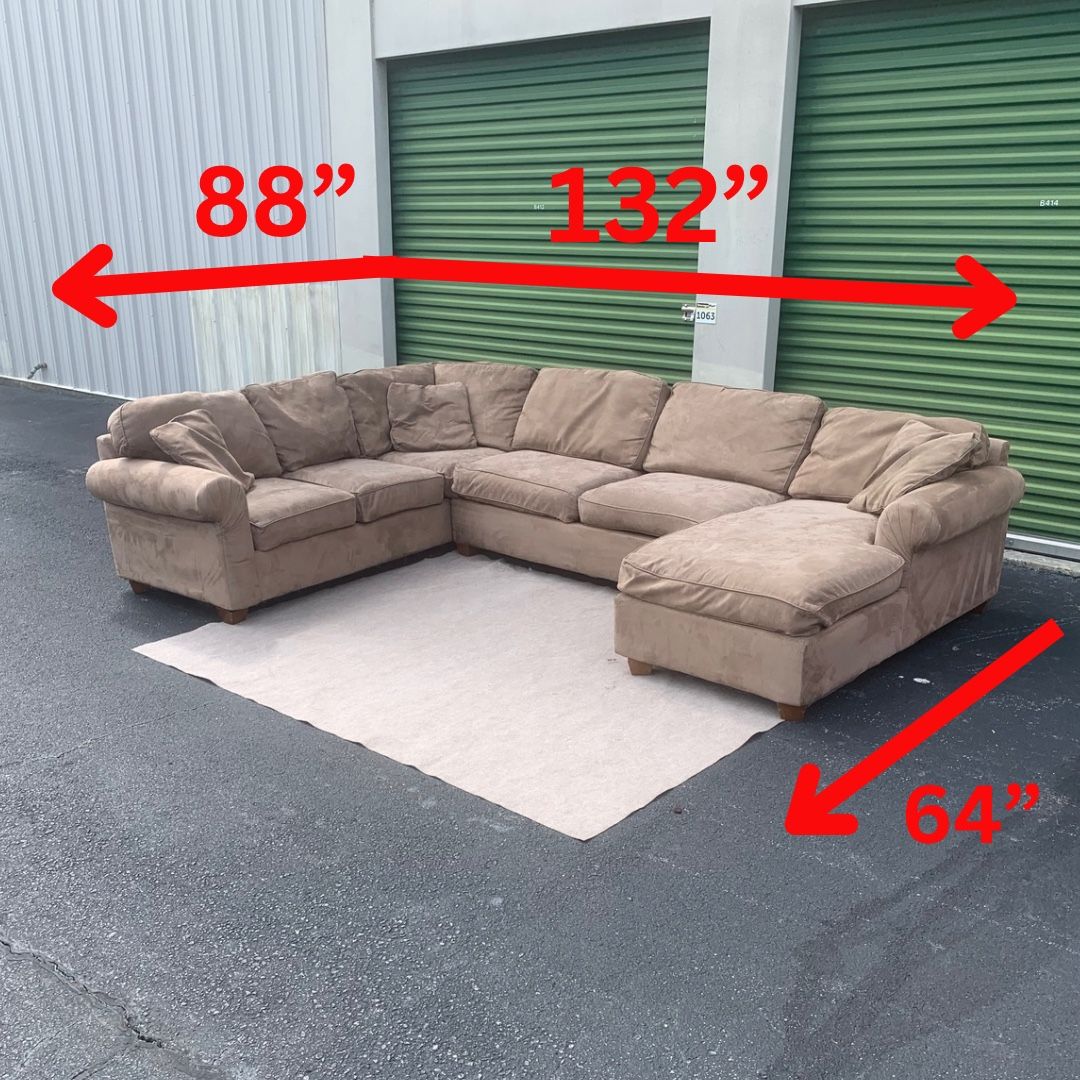 Brown Sectional Sleeper Set Local Delivery