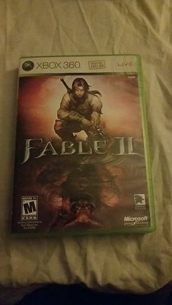 Fable 2 xbox 360