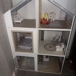 Little Tikes Stack N Style Wood Dollhouse 