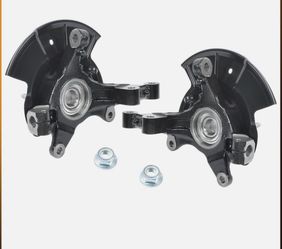 Ford Edge Front wheel hub bearing and steering knuckle
