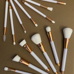 Makeup brush set