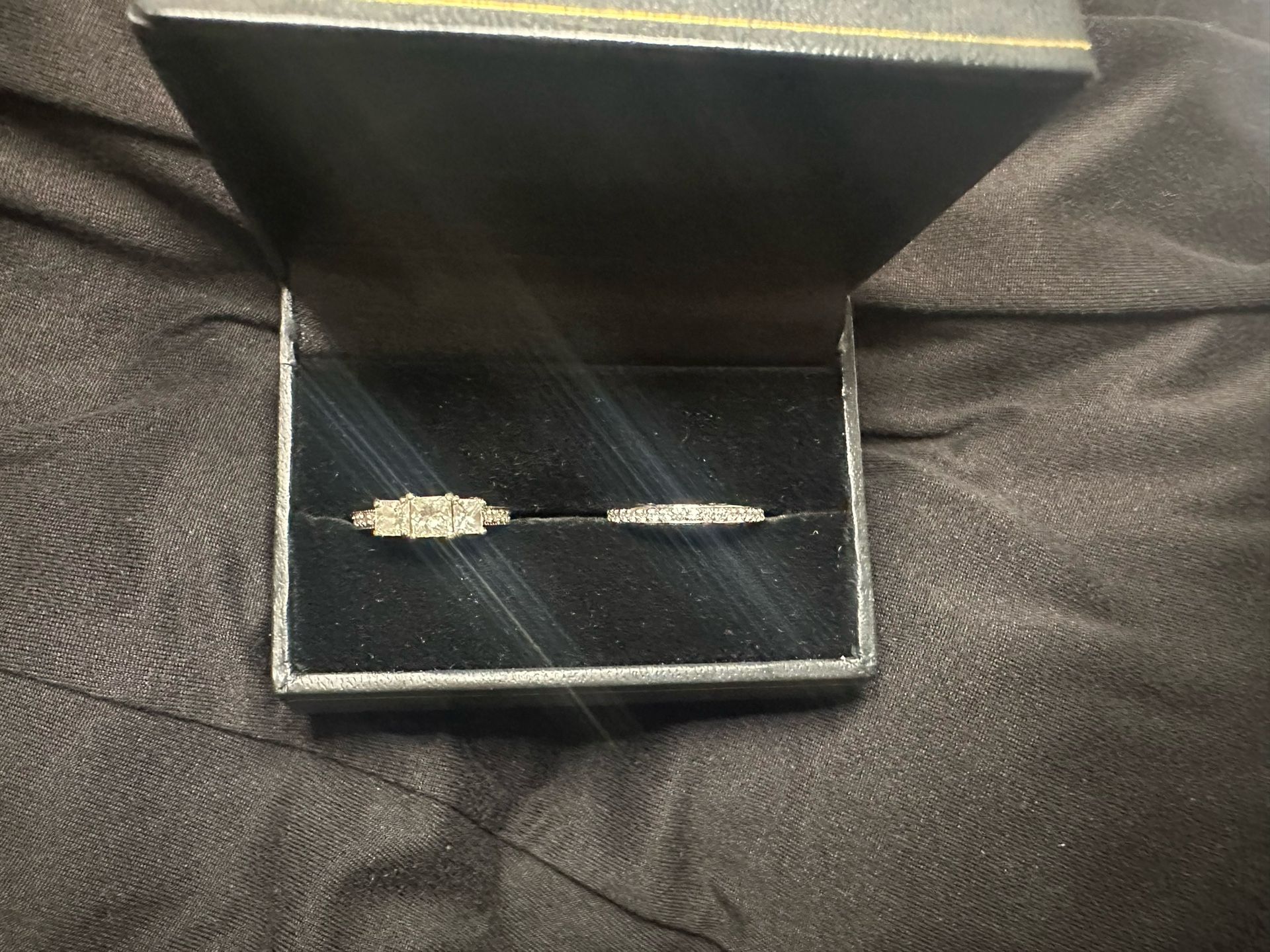 Engagement Ring Set