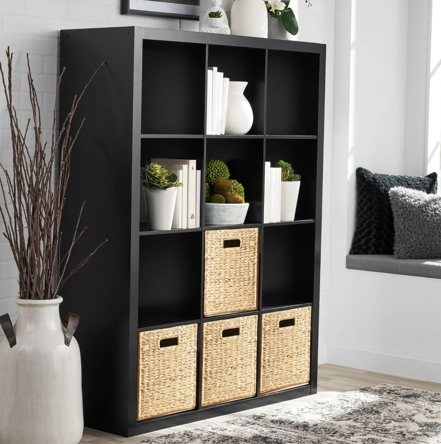 NEW Cube Storage Shelves, 12 Cube Storage Organizer, Storage Cubes, Cube Bookcase !