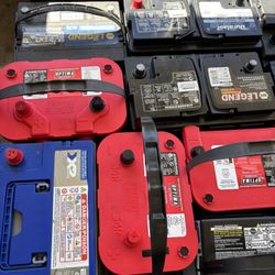 Cars,trucks,golf Carts,RVs Batteries 