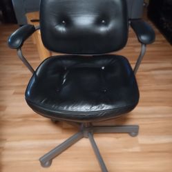 OFFICE CHAIR IKEA ALEFJALL / Glose Black 