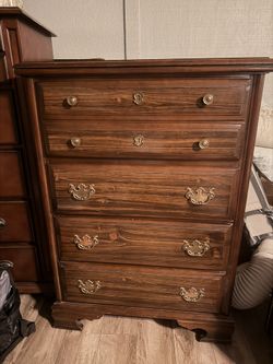 Pine Dresser Chest