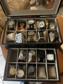 Bunch of watches