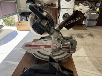 Delta Sidekick 10" Sliding Compound Miter Saw – Model 36-240 with Manual