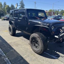2008 Jeep Wrangler 