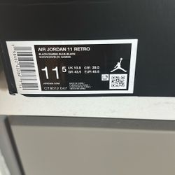 Jordan Retro 11