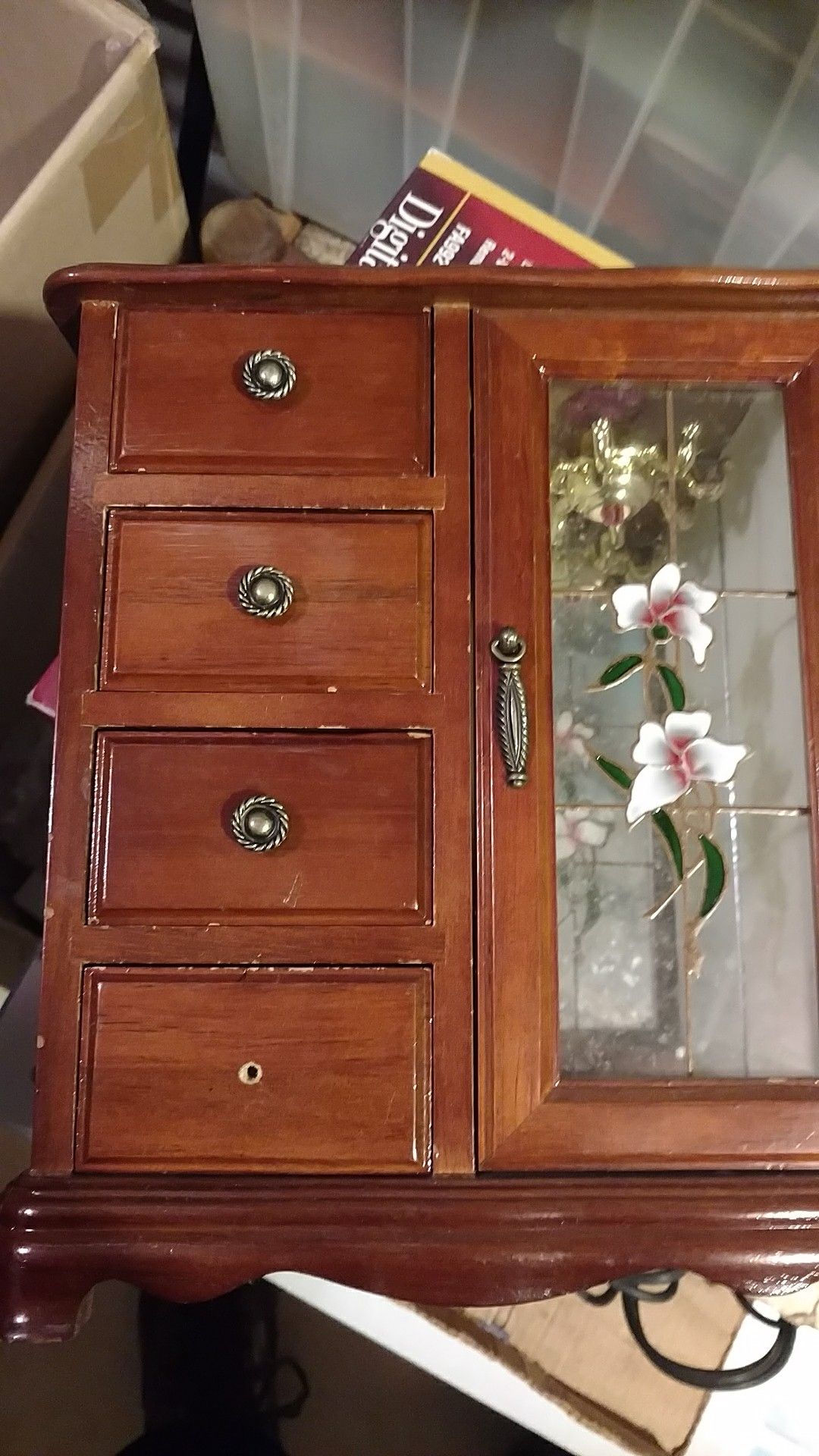 Little jewelry box. Used
