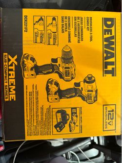 Brand new dewalt combo 12v